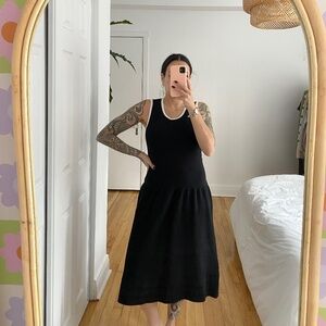 Jonathan Simkhai drop waist dress